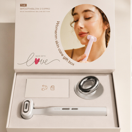 Dermissa™ 9-in-1 LED Light Therapy & Microcurrent Facial Renewal Wand