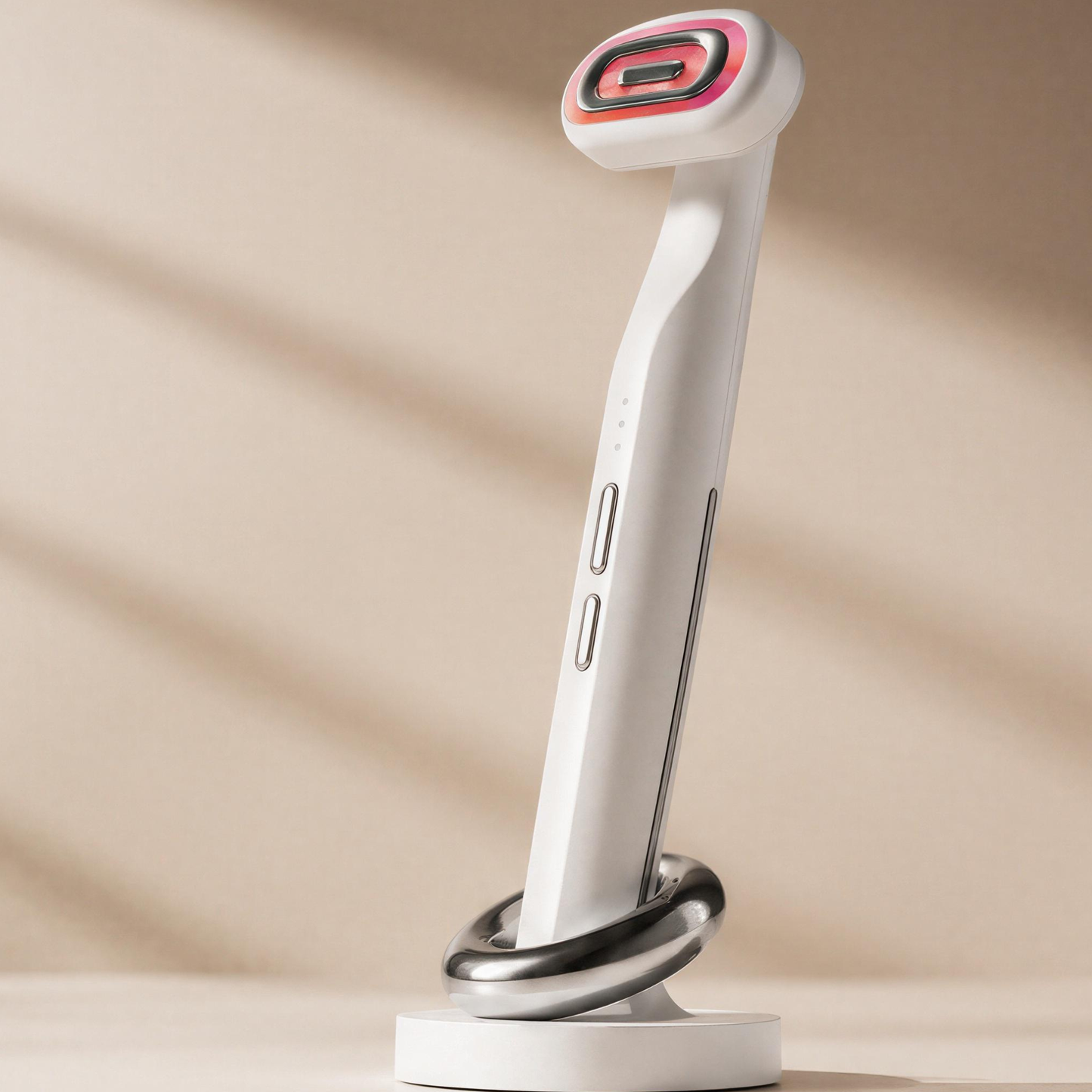 Dermissa™ 9-in-1 LED Light Therapy & Microcurrent Facial Renewal Wand